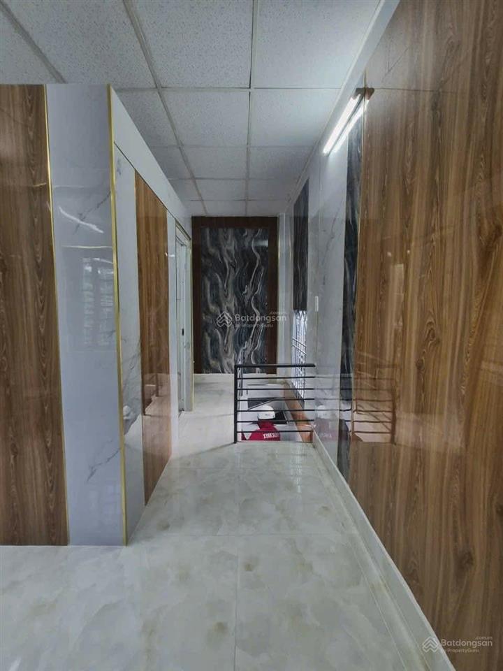Chỉ 1,85 tỷ có ngay nhà 2 tầng hẻm ô tô 2pn hoàn công  sổ hồng riêng  chợ thạch đà  gò vấp