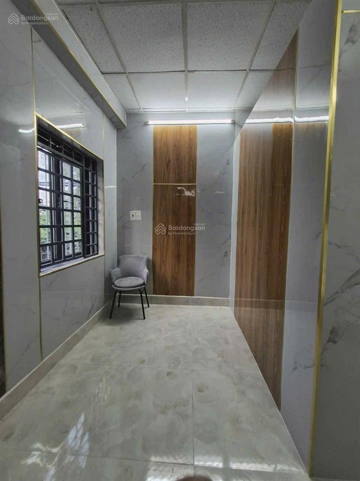 Chỉ 1,85 tỷ có ngay nhà 2 tầng hẻm ô tô 2pn hoàn công  sổ hồng riêng  chợ thạch đà  gò vấp