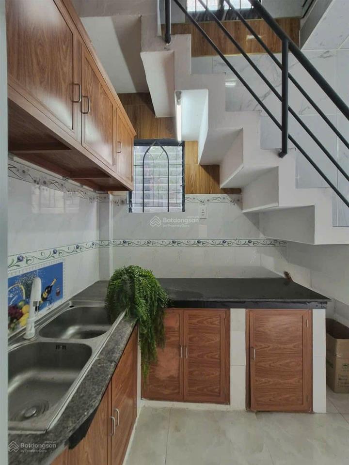 Chỉ 1,85 tỷ có ngay nhà 2 tầng hẻm ô tô 2pn hoàn công  sổ hồng riêng  chợ thạch đà  gò vấp