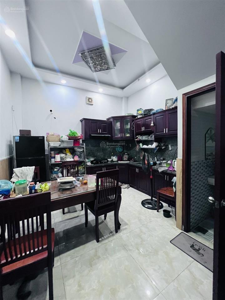 Hẻm xe hơi  3 tầng btct  ô tô ngủ nhà  nguyễn văn khối  gò vấp 60m2 chỉ 6,6 tỷ
