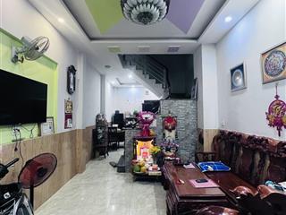 Hẻm xe hơi  3 tầng btct  ô tô ngủ nhà  nguyễn văn khối  gò vấp 60m2 chỉ 6,6 tỷ