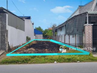 Chính chủ kẹt tiền gửi bán lô đất giá rẻ 680tr ngay chợ suối sâu, an tịnh. dt 122m2, shr