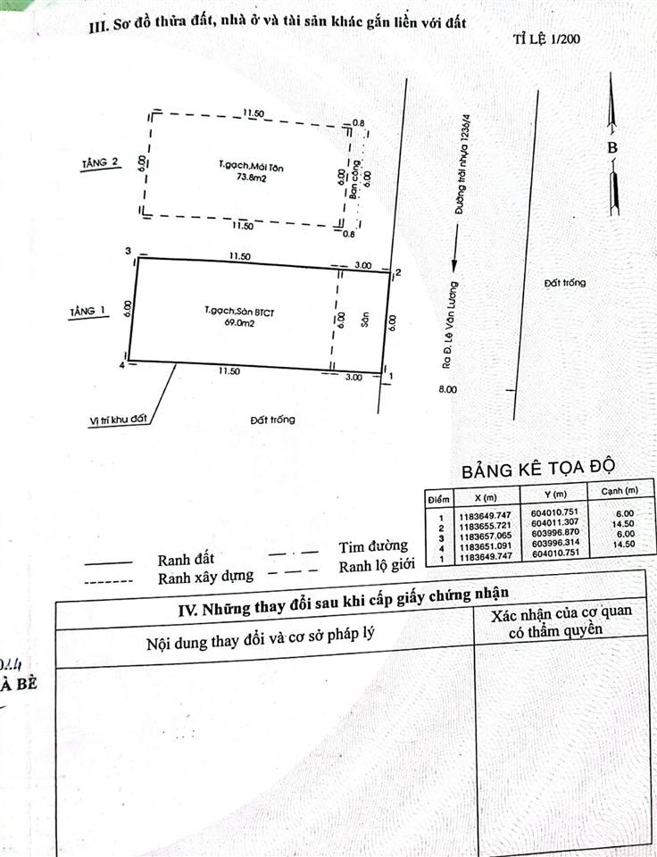 Bán nhà chính chủ 6m x 15m, 4pn, 4wc, ban công trước sau thoáng mát