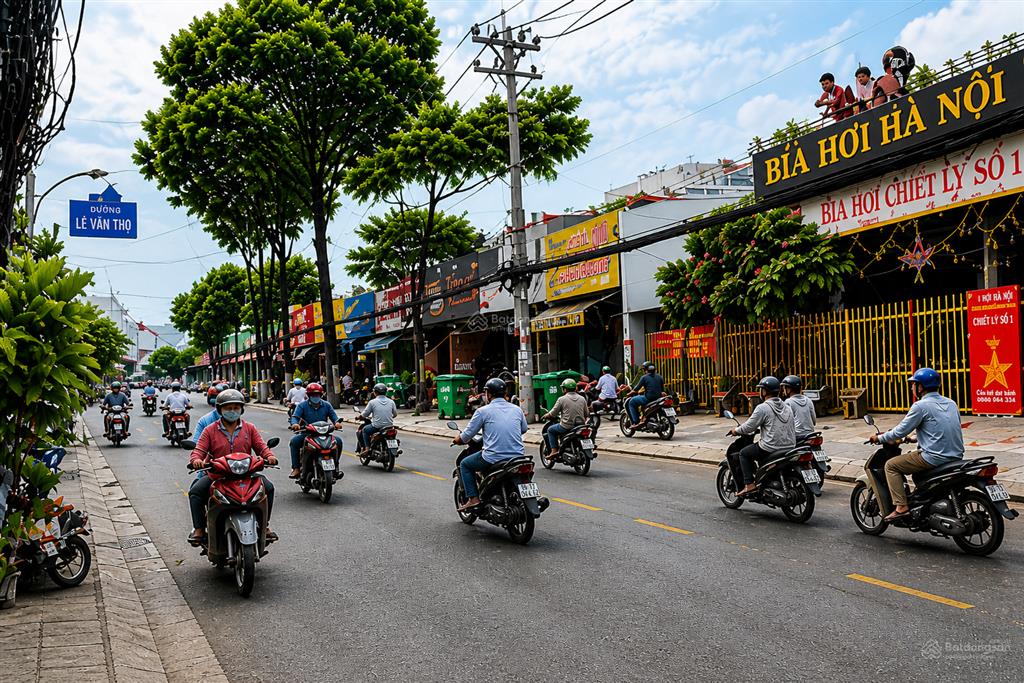 Cho thuê nhà mặt tiền kinh doanh lê văn thọ  gò vấp