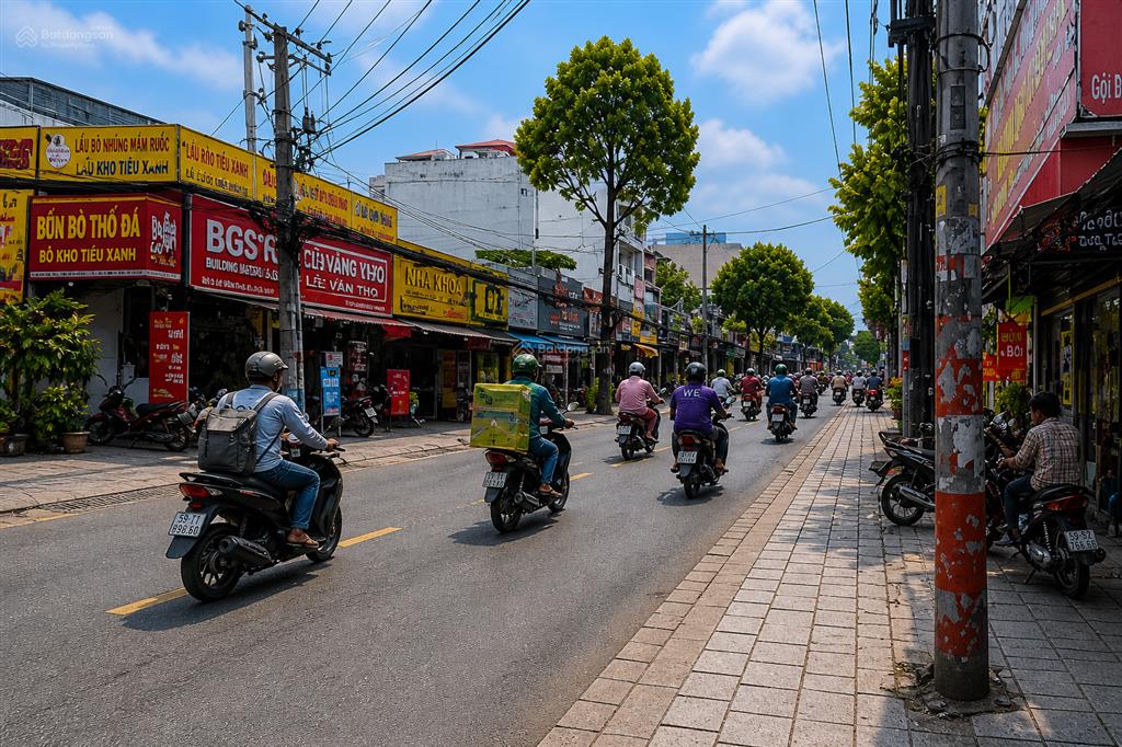 Cho thuê nhà mặt tiền kinh doanh lê văn thọ  gò vấp