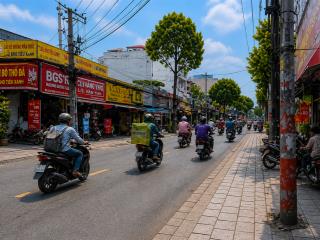 Cho thuê nhà mặt tiền kinh doanh lê văn thọ  gò vấp