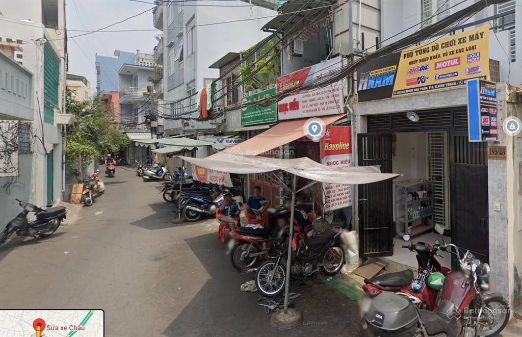 Cho thuê mặt bằng 30m² gần chợ cây quéo, hẻm lớn, vị trí đông người