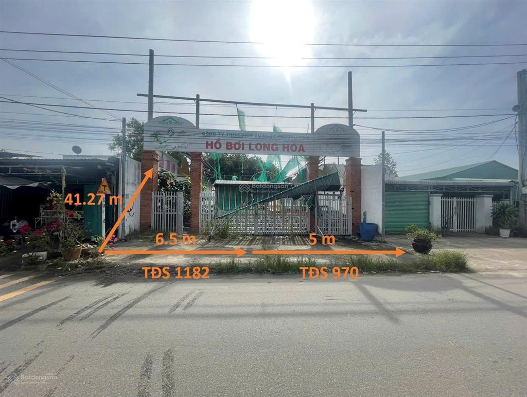 Ngân hàng thanh lý thửa liền kề mt đường nhựa 12m, dt 473.5m2, tt dầu tiếng, bình dương