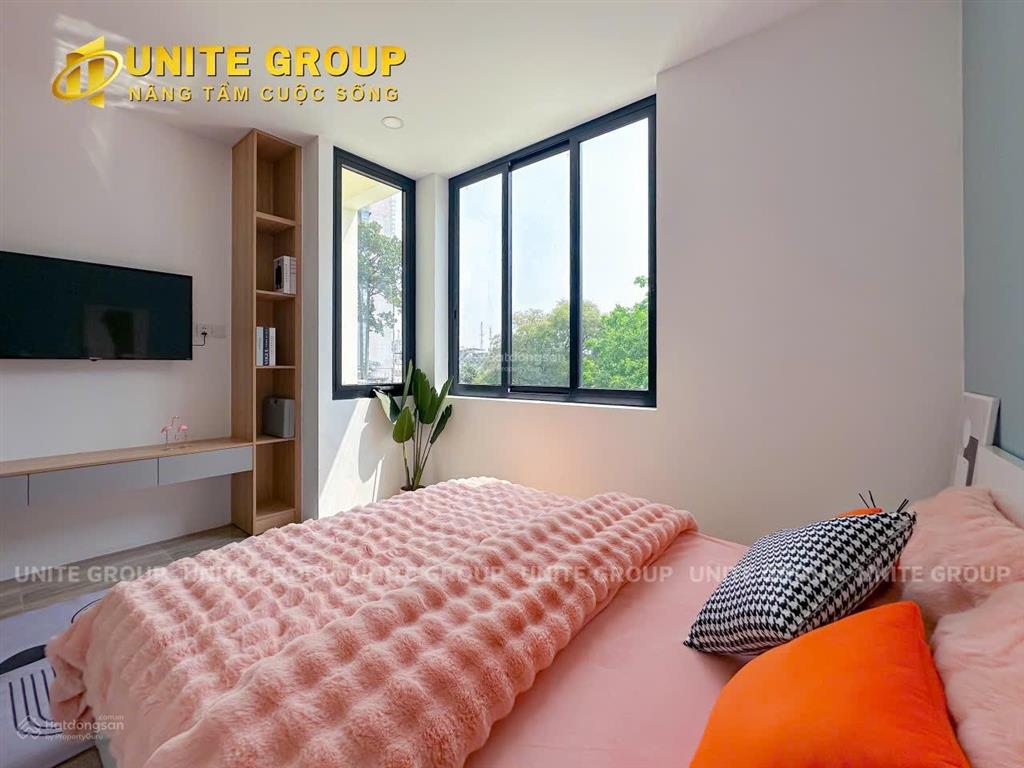 Cho thuê căn hộ dịch vụ 1 phòng ngủ full nội thất , gần sân bay