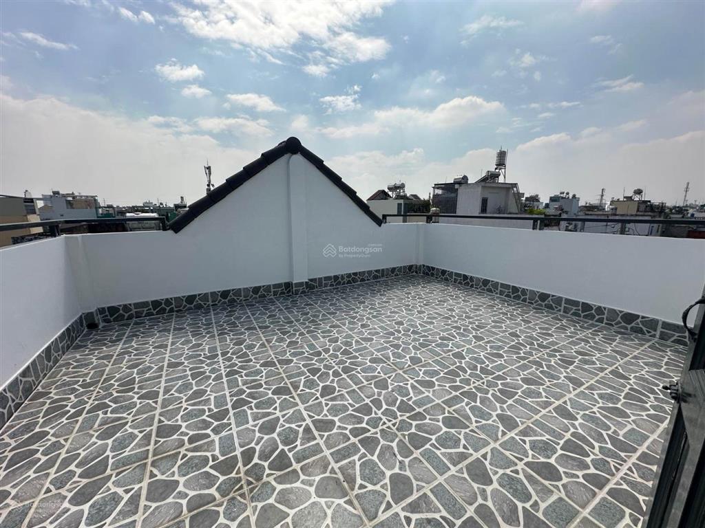 Nhà 4 tầng 60m trương thị hoa hxh 6m thông
