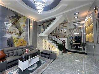 Nhà 4 tầng 60m trương thị hoa hxh 6m thông