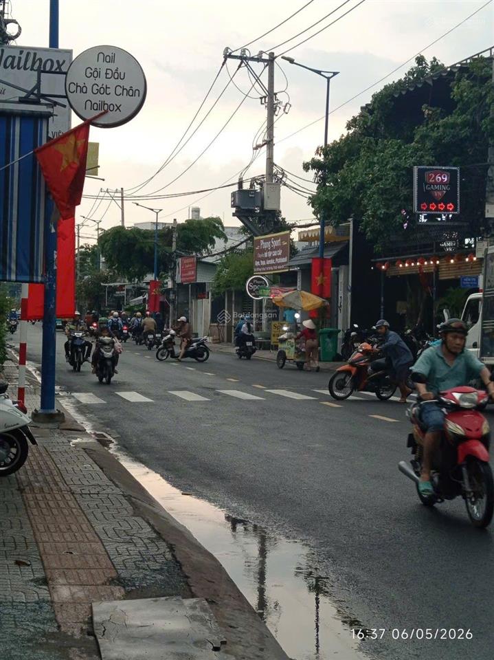 Nhà 4 tầng 60m trương thị hoa hxh 6m thông