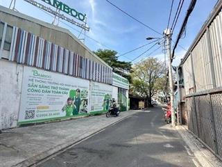 Siêu phẩm hẻm vip thông chợ tân chánh hiệp 80m 6.3tỷ