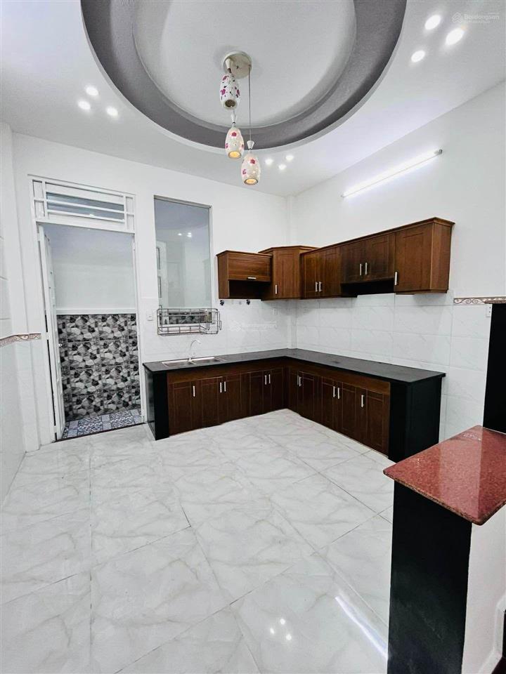 Nhà 4 tầng lê văn khương hẻm xe tải 6m 6.3 tỷ