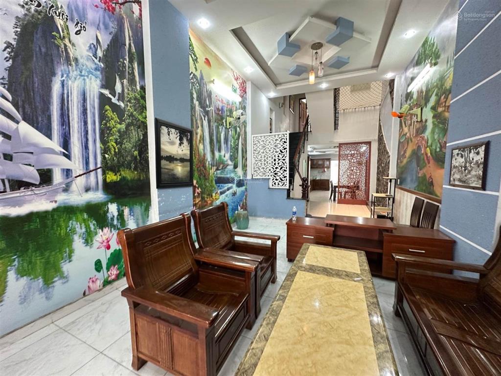 Nhà 3 tầng 100m2 thới an, nhỉnh 5 tỷ
