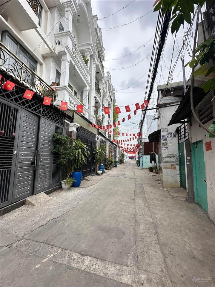 Nhà đẹp 4 tầng hxh lê văn khương 96m  giá 5.45 tỷ tl