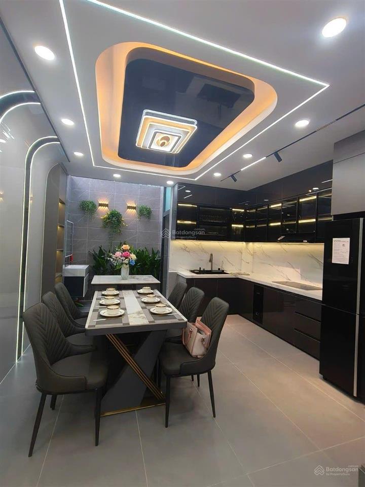 Nhà mới 100% lê văn khương 56m hẻm thông xe hơi  tặng full nội thất