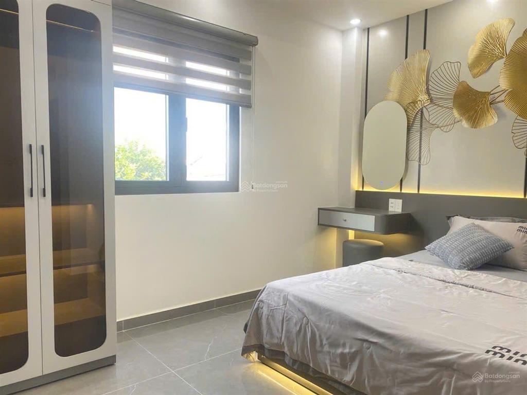Nhà mới 100% lê văn khương 56m hẻm thông xe hơi  tặng full nội thất
