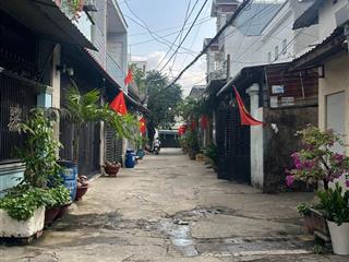Nhà đẹp đủ công năng cho gia đình hai thế hệ  bùi văn ngữ  ngay chợ ngã ba đông quang  40m