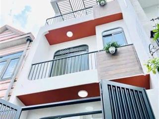 Nhà 3 tầng hxh 1 trục sát mặt tiền dương thị mười q12 gần gò vấp
