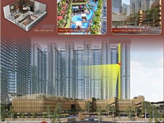 Căn hộ 1pn view vườn hoa, trường học giá tốt nhất tòa l3 dự án sunshine legend city chỉ từ 64tr/m