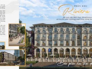 Biệt thự đối diện vinhomes ocean park 2, nằm sát cao tốc hn  hp giá chỉ 100tr/m2, 0373 217 ***