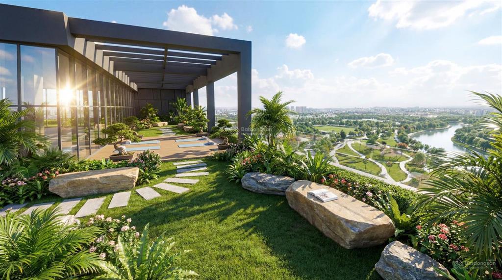 Căn hộ duplex bể bơi riêng dự án alumi 198m view khoáng nóng onsen, biệt thự đảo giá chỉ từ 66tr/m