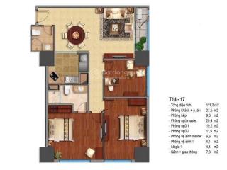 Chính chủ cần bán căn góc 3pn, căn số 17 tầng trung toà t18 khu park hill, kđt times city