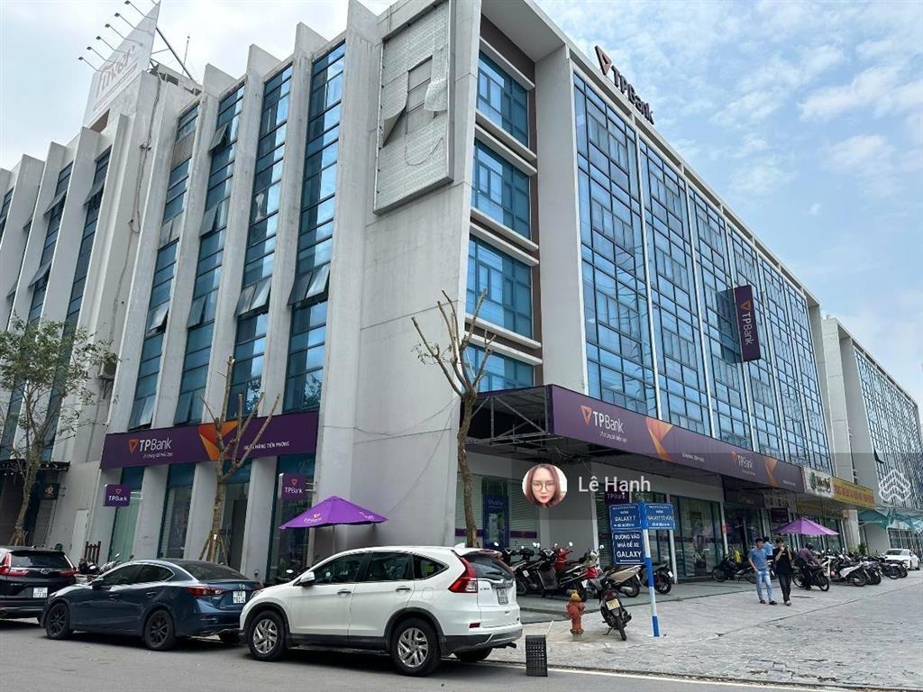 Chính chủ bán galaxy, vạn phúc hà đông 101m2, 6 tầng mt 6m thang máy trục chính kinh doanh siêu tốt