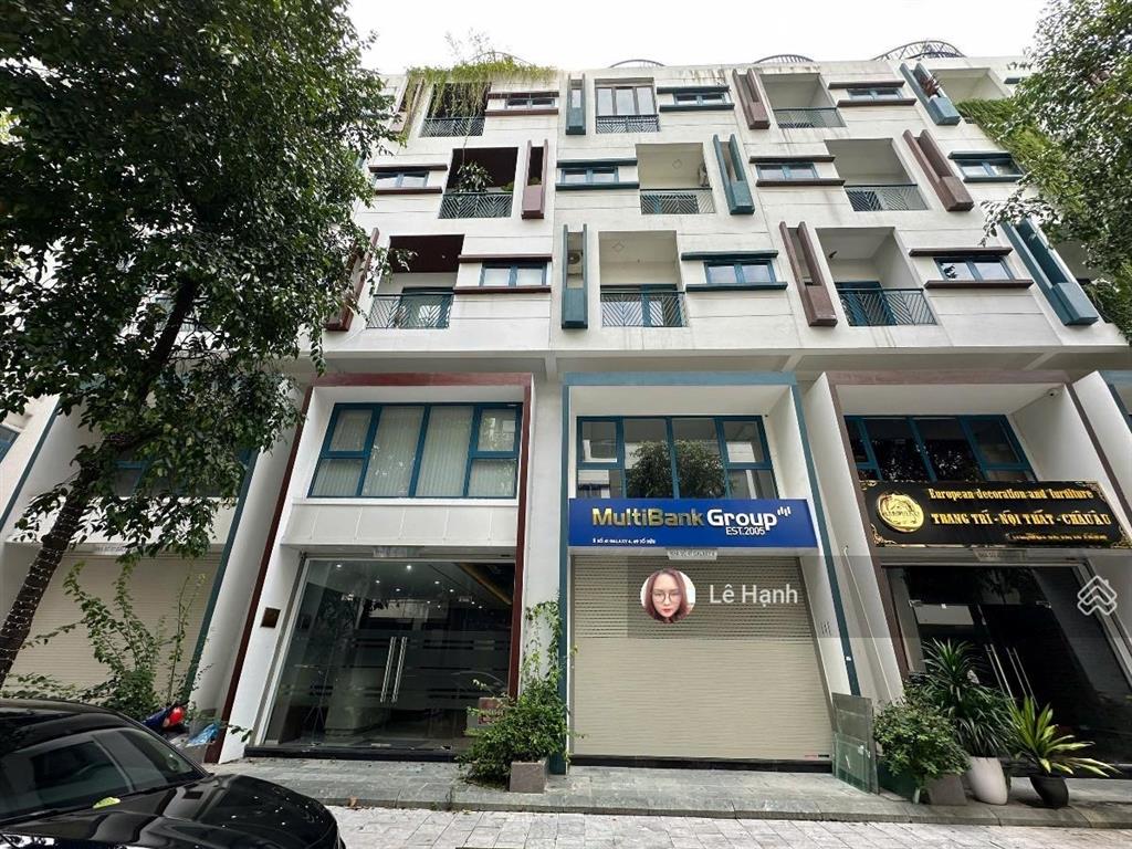 Chính chủ bán galaxy, vạn phúc hà đông 101m2, 6 tầng mt 6m thang máy trục chính kinh doanh siêu tốt
