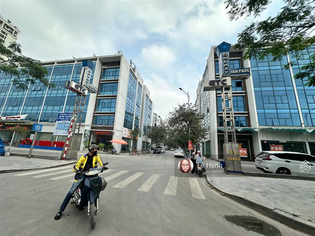 Chính chủ bán galaxy, vạn phúc hà đông 101m2, 6 tầng mt 6m thang máy trục chính kinh doanh siêu tốt