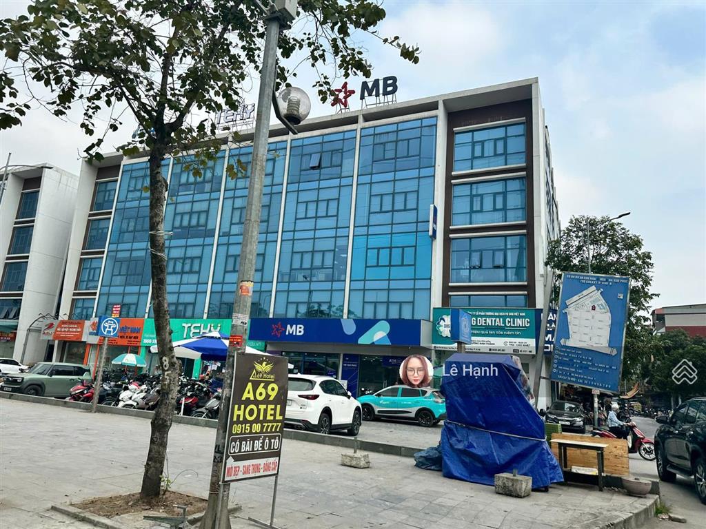 Bán galaxy vạn phúc hà đông, nhà thô, vị trí trung tâm da, dt 95m2 mặt tiền 5.5m, 6 tầng giá 29 tỷ