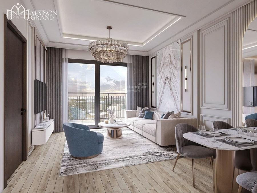 Giỏ hàng căn vip maison grand phú mỹ mở bán đợt 1 giá từ 2,150 tỷ/căn 2pn, thanh toán 15% ký hđmb