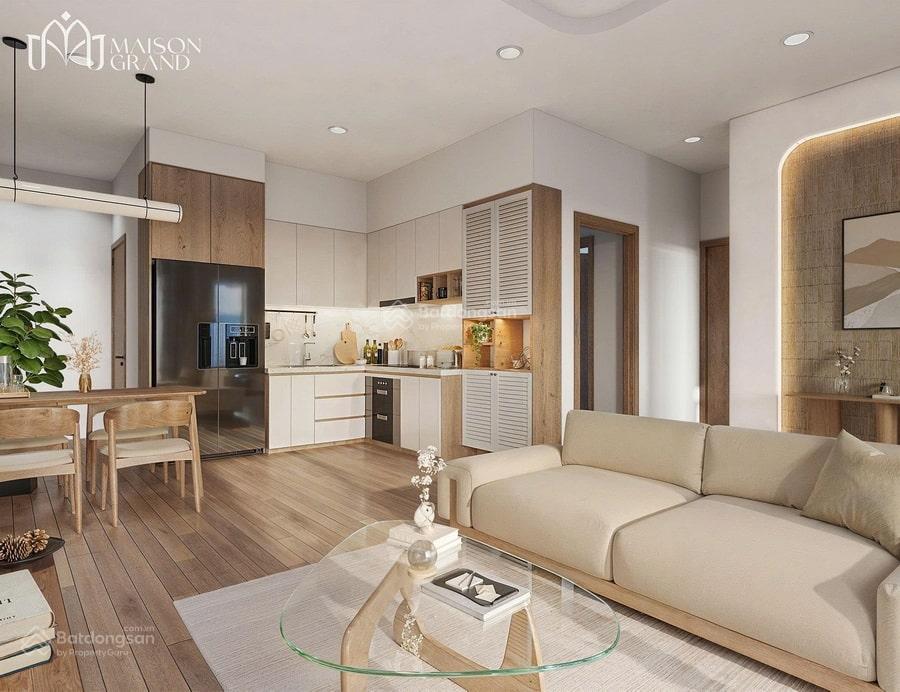 Hot! căn hộ 2pn maison grand phú mỹ view cảng cực đẹp chỉ từ 39 triệu/m²