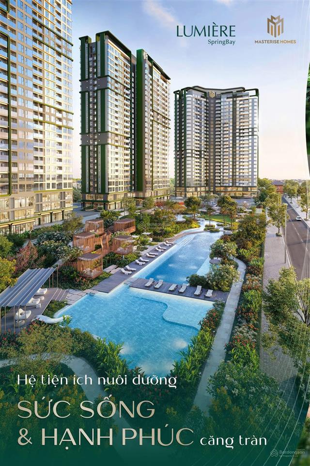 Căn hộ hạng sang tại vinhomes oceanpark2, dòng lumiere series của masterise homes