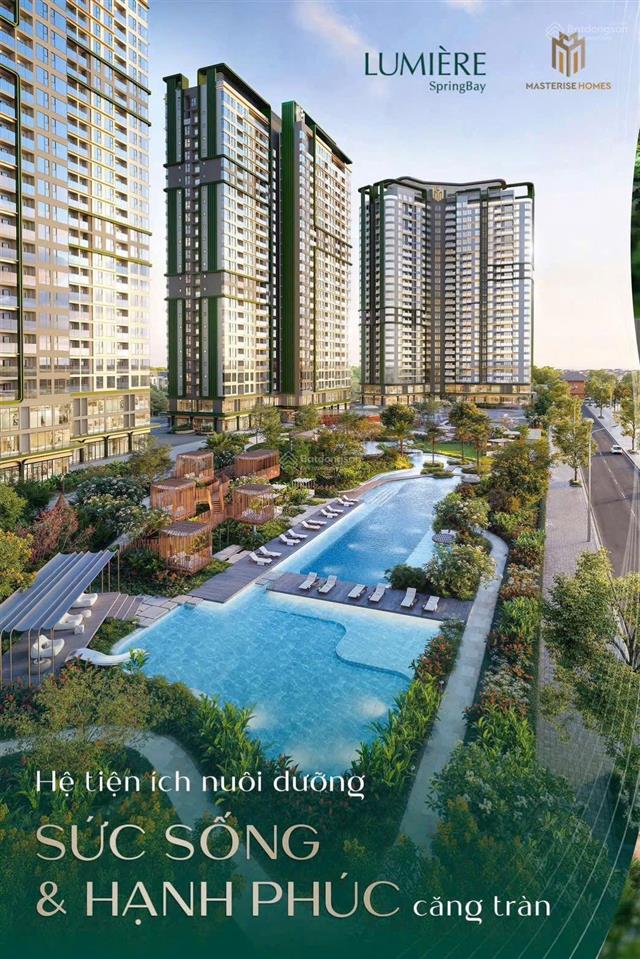 Căn hộ hạng sang tại vinhomes oceanpark2, dòng lumiere series của masterise homes