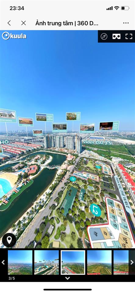 Căn hộ hạng sang tại vinhomes oceanpark2, dòng lumiere series của masterise homes