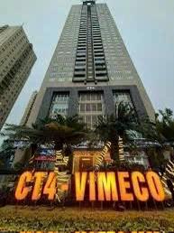Cho thuê chung cư ct4 vimeco
+ dt 148m2
+ tk 4pn2wc
+ nt full
+ giá 25tr vào luôn