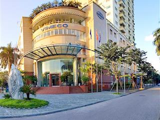 Cho thuê căn 90m2 tòa vimeco phạm hùng, cầu giấy, hn. tk 2 ngủ có nội thất. giá chỉ 16tr/tháng