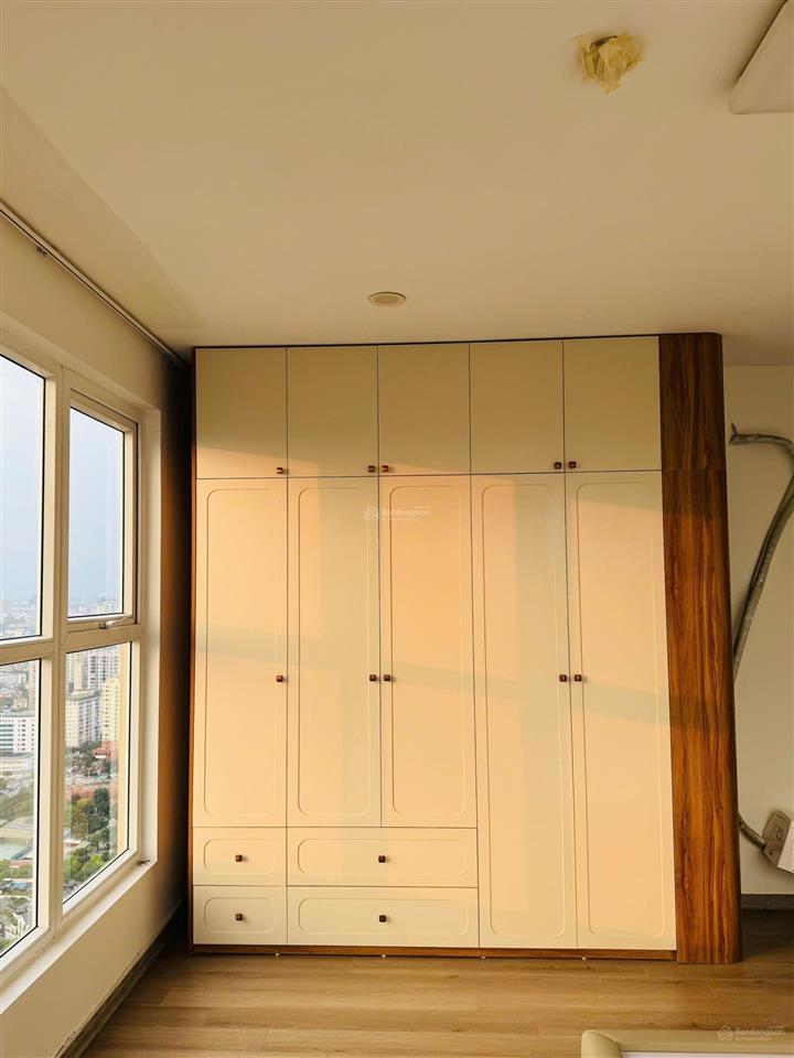 Tôi cho thuê căn hộ cc hong kong tower đống đa,dt 107m2, 3pn, 2ưc, giá 23tr/ tháng