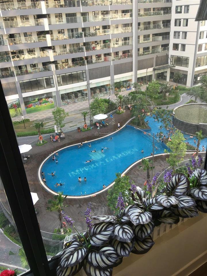 Giảm sốc căn góc cc imperia garden nguyễn huy tưởng, dt 69m2, 2pn,2wc view bể bơi, nt full, 7,1 tỷ