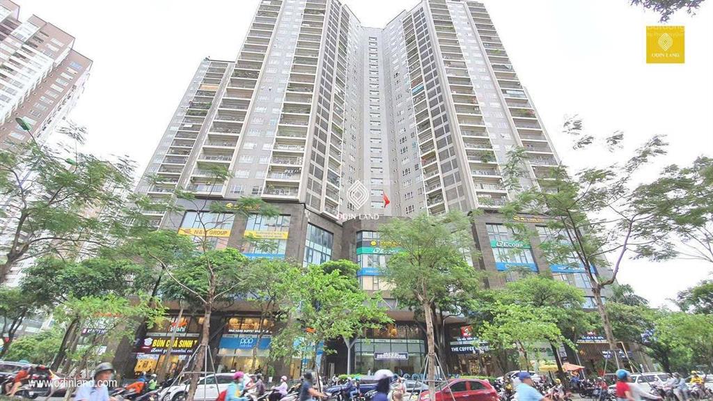 Bán sàn thương mại siêu hiếm tầng 1 tòa nhà n04 udic complex, sổ đỏ lâu dài 235tr/m2