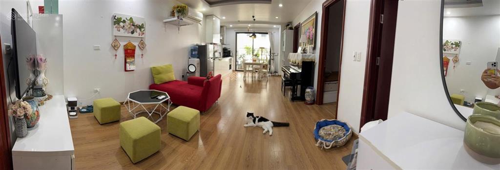 Cho thuê căn hộ 120m², 2pn, 2wc, tại 17t5 hoàng đạo thúy, full nt, giá 16,5tr/tháng