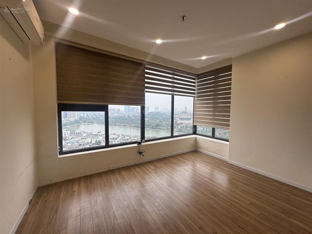 Cho thuê giá rẻ chcc trinity tower đường hồ mễ trì, dt 100m2, 3pn view hồ, nhà mới, giá 15,5triệu