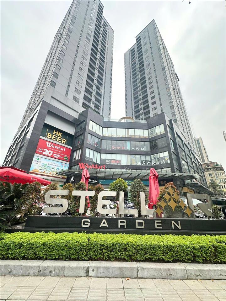 Cần cho thuê căn hộ stella garden tại 35 lê văn thiêm, dt 96m2, 3pn, có slot xe, full nt, 17tr/thg
