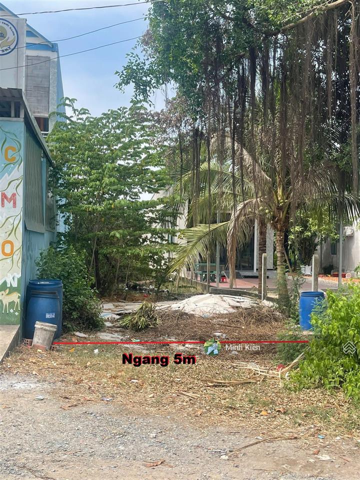 Đất ngộp dt 100m2 full thổ cư, giá 740tr mặt tiền đường nhựa ngay tl7 trung lậpthái mỹ , sổ riêng.