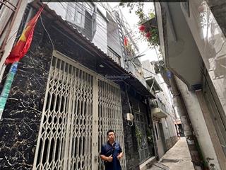 [hiếm] kênh tân hoá 56m2 nở hậu 5m  cách mặt tiền 2 căn  6 tỷ