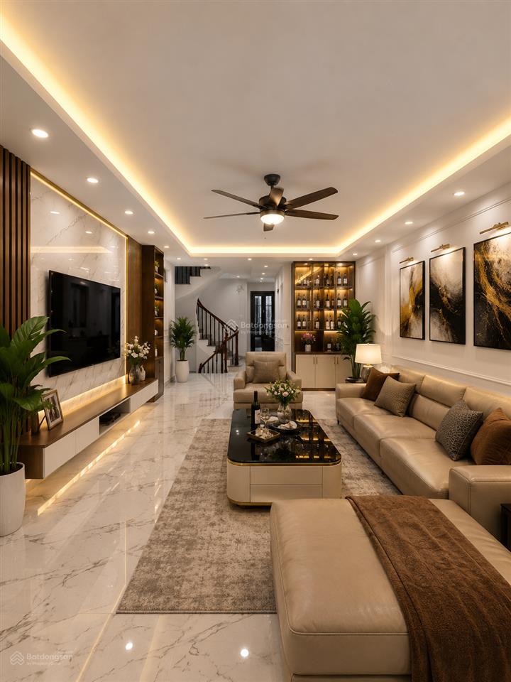 Bán nhà mới lạc long quân  6 tầng thang máy  ô tô 7 chỗ ngủ trong nhà  nhỉnh 19 tỷ