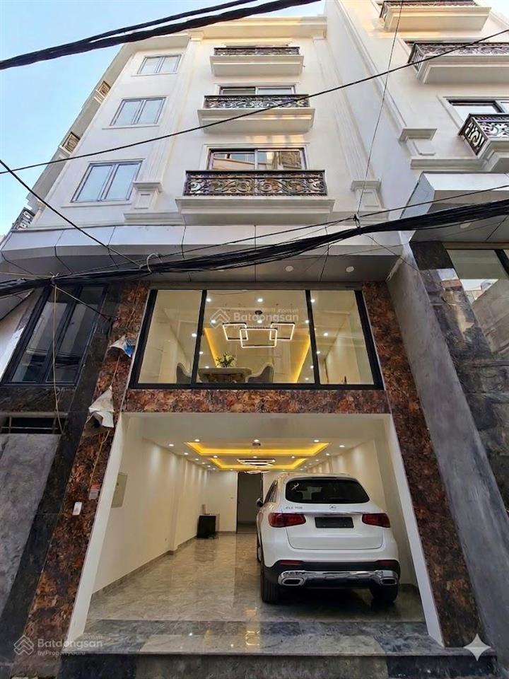 Bán nhà mới lạc long quân  6 tầng thang máy  ô tô 7 chỗ ngủ trong nhà  nhỉnh 19 tỷ