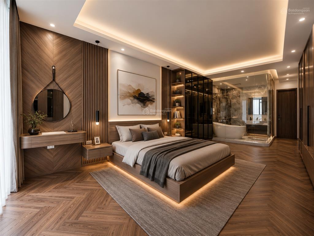 Bán nhà phố nguyễn văn huyên 8 tầng thang máy lô góc ô tô đỗ cửa 55m giá nhỉnh 18 tỷ